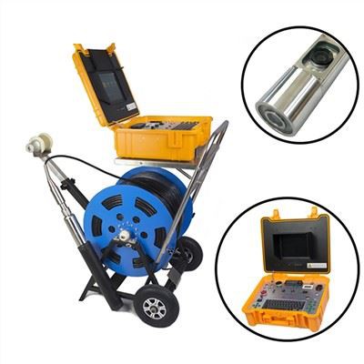 Onderwater waterdichte HD Dual View boorgat video inspectie camera fabrikant